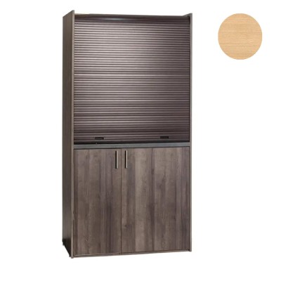 Πολυκουζίνα mini kitchen 105cm απόχρωση δρυς για ξενώνες, γραφεία & φοιτητικά studio Πολυκουζίνα mini kitchen 105cm απόχρωση δρυς για ξενώνες, γραφεία & φοιτητικά studio