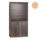 Πολυκουζίνα mini kitchen 105cm απόχρωση δρυς για ξενώνες, γραφεία & φοιτητικά studio