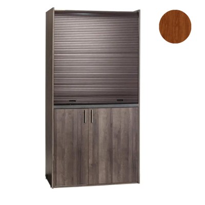 Πολυκουζίνα mini kitchen 105cm απόχρωση κερασιάς για ξενώνες, γραφεία & φοιτητικά studio Πολυκουζίνα mini kitchen 105cm απόχρωση κερασιάς για ξενώνες, γραφεία & φοιτητικά studio