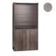 Πολυκουζίνα mini kitchen 105cm απόχρωση πατητή τσιμεντοκονία για ξενώνες, γραφεία & φοιτητικά studio