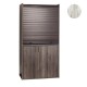 Πολυκουζίνα mini kitchen 105cm απόχρωση πεπαλαιωμένου για ξενώνες, γραφεία & φοιτητικά studio
