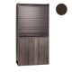 Πολυκουζίνα mini kitchen 105cm απόχρωση βέγγε για ξενώνες, γραφεία & φοιτητικά studio