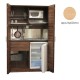 Πολυκουζίνα mini kitchen 125cm απόχρωση ξύλου δρυός οριζόντιο με αριστερή γούρνα και μεγάλες πόρτες για φοιτιτικά studios, γραφεία &καταλύματα Πολυκουζίνα mini kitchen 125cm απόχρωση ξύλου δρυός οριζόντιο με αριστερή γούρνα και μεγάλες πόρτες για φοιτιτικά studios, γραφεία &καταλύματα