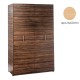 Πολυκουζίνα mini kitchen 125cm απόχρωση ξύλου δρυός οριζόντιο με αριστερή γούρνα και μεγάλες πόρτες για φοιτιτικά studios, γραφεία &καταλύματα Πολυκουζίνα mini kitchen 125cm απόχρωση ξύλου δρυός οριζόντιο με αριστερή γούρνα και μεγάλες πόρτες για φοιτιτικά studios, γραφεία &καταλύματα