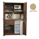 Πολυκουζίνα mini kitchen 125cm απόχρωση ξύλου δρυός ρόζοι με αριστερή γούρνα και μεγάλες πόρτες για φοιτιτικά studios, γραφεία &καταλύματα Πολυκουζίνα mini kitchen 125cm απόχρωση ξύλου δρυός ρόζοι με αριστερή γούρνα και μεγάλες πόρτες για φοιτιτικά studios, γραφεία &καταλύματα