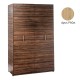 Πολυκουζίνα mini kitchen 125cm απόχρωση ξύλου δρυός ρόζοι με αριστερή γούρνα και μεγάλες πόρτες για φοιτιτικά studios, γραφεία &καταλύματα Πολυκουζίνα mini kitchen 125cm απόχρωση ξύλου δρυός ρόζοι με αριστερή γούρνα και μεγάλες πόρτες για φοιτιτικά studios, γραφεία &καταλύματα