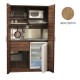 Πολυκουζίνα mini kitchen 125cm απόχρωση ξύλου δρυός sychro με αριστερή γούρνα και μεγάλες πόρτες για φοιτιτικά studios, γραφεία &καταλύματα Πολυκουζίνα mini kitchen 125cm απόχρωση ξύλου δρυός sychro με αριστερή γούρνα και μεγάλες πόρτες για φοιτιτικά studios, γραφεία &καταλύματα