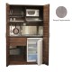 Πολυκουζίνα mini kitchen 125cm απόχρωση πατητής τσιμεντοκονίας με αριστερή γούρνα και μεγάλες πόρτες για φοιτιτικά studios, γραφεία &καταλύματα Πολυκουζίνα mini kitchen 125cm απόχρωση πατητής τσιμεντοκονίας με αριστερή γούρνα και μεγάλες πόρτες για φοιτιτικά studios, γραφεία &καταλύματα