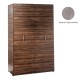 Πολυκουζίνα mini kitchen 125cm απόχρωση πατητής τσιμεντοκονίας με αριστερή γούρνα και μεγάλες πόρτες για φοιτιτικά studios, γραφεία &καταλύματα Πολυκουζίνα mini kitchen 125cm απόχρωση πατητής τσιμεντοκονίας με αριστερή γούρνα και μεγάλες πόρτες για φοιτιτικά studios, γραφεία &καταλύματα