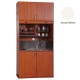 Πολυκουζίνα mini kitchen 125cm με πατάρι & αριστερή γούρνα απόχρωση λευκή για ξενώνες, γραφεία & φοιτητικά studio