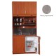 Πολυκουζίνα mini kitchen 125cm με πατάρι & αριστερή γούρνα απόχρωση πατητή τσιμεντοκονία για ξενώνες, γραφεία & φοιτητικά studio Πολυκουζίνα mini kitchen 125cm με πατάρι & αριστερή γούρνα απόχρωση πατητή τσιμεντοκονία για ξενώνες, γραφεία & φοιτητικά studio