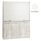Πολυκουζίνα mini kitchen 160cm απόχρωση λευκή για ξενώνες, γραφεία & φοιτητικά studio