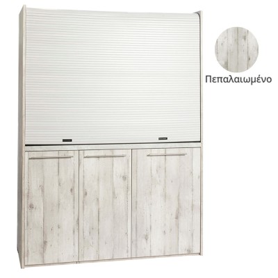 Πολυκουζίνα mini kitchen 160cm απόχρωση πεπαλαιωμένου για ξενώνες, γραφεία & φοιτητικά studio Πολυκουζίνα mini kitchen 160cm απόχρωση πεπαλαιωμένου για ξενώνες, γραφεία & φοιτητικά studio