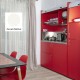 Πολυκουζίνα mini kitchen 190cm με μεγάλο ψυγείο & μικρό φουρνάκι απόχρωση λευκή για ξενώνες & γραφεία Πολυκουζίνα mini kitchen 190cm με μεγάλο ψυγείο & μικρό φουρνάκι απόχρωση λευκή για ξενώνες & γραφεία