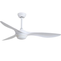 Ανεμιστήρας οροφής “DESY” λευκός 52″ 35W DC με τηλεχειριστήριο και 15W LED φως (3000K-4000K-6000K) Ανεμιστήρας οροφής “DESY” λευκός 52″ 35W DC με τηλεχειριστήριο και 15W LED φως (3000K-4000K-6000K)