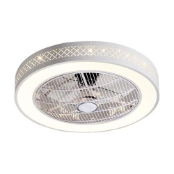 Ανεμιστήρας οροφής “BONNIE” λευκός 12″ 35W (πλαίσιο Φ50) τηλεχειριστήριο 44W LED φως 3 CCT dimmable Ανεμιστήρας οροφής “BONNIE” λευκός 12″ 35W (πλαίσιο Φ50) τηλεχειριστήριο 44W LED φως 3 CCT dimmable