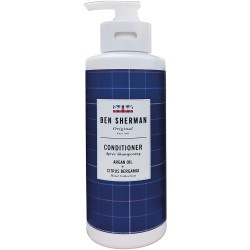 Κρέμα μαλλιών conditioner ξενοδοχείου Hotel Emporium "Ben Sherman" 380ml με λάδι Argan & Citrus Bergamia