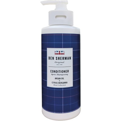 Κρέμα μαλλιών conditioner ξενοδοχείου Hotel Emporium "Ben Sherman" 380ml με λάδι Argan & Citrus Bergamia