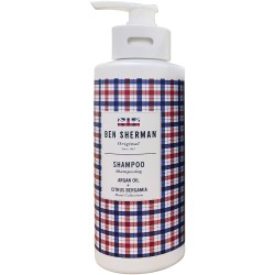 Σαμπουάν ξενοδοχείου Hotel Emporium "Ben Sherman" 380ml με λάδι Argan & Citrus Bergamia
