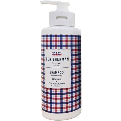 Σαμπουάν ξενοδοχείου Hotel Emporium "Ben Sherman" 380ml με λάδι Argan & Citrus Bergamia