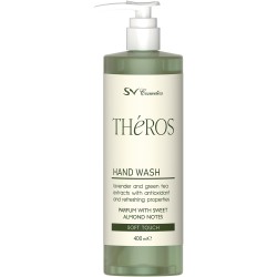 Κρεμοσάπουνο ξενοδοχείου Théros 400ml Dispenser για απαλό καθαρισμό & φρουτώδες άρωμα