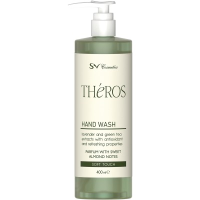 Κρεμοσάπουνο ξενοδοχείου Théros 400ml Dispenser για απαλό καθαρισμό & φρουτώδες άρωμα