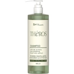 Σαμπουάν ξενοδοχείου Théros 400ml Dispenser για premium ενυδάτωση & φρουτώδες άρωμα