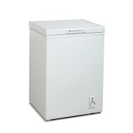 Οριζόντιος καταψύκτης Robin DB-120E λευκός 99lt Π54,5xΒ47,6xΥ83,5cm