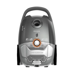 Ηλεκτρική σκούπα Robin RB-1801 GREY 700W γκρι με χωρητικότητα σακούλας 3lt Ηλεκτρική σκούπα Robin RB-1801 GREY 700W γκρι με χωρητικότητα σακούλας 3lt