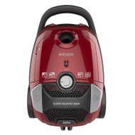 Ηλεκτρική σκούπα Robin RB-1801 RED 700W κόκκινη με χωρητικότητα σακούλας 3lt Ηλεκτρική σκούπα Robin RB-1801 RED 700W κόκκινη με χωρητικότητα σακούλας 3lt