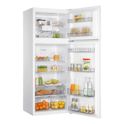 Ψυγείο δίπορτο Robin Rt-470 λευκό 433lt Π70xΒ65xΥ183cm με σύστημα Low Frost Ψυγείο δίπορτο Robin Rt-470 λευκό 433lt Π70xΒ65xΥ183cm με σύστημα Low Frost