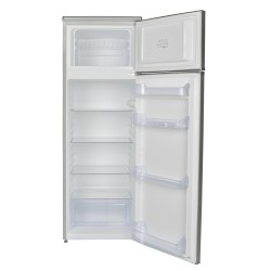 Ψυγείο δίπορτο Robin Rt-285E Inox