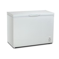 Οριζόντιος  καταψύκτης Robin DB-300E λευκός 299lt Π112,5xΒ61xΥ83,5cm