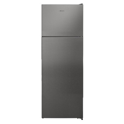 Ψυγείο δίπορτο Robin Rt-490 INOX Π70xΒ72xΥ187cm με σύστημα Full No Frost