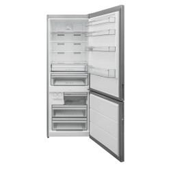 Ψυγειοκαταψύκτης Robin Rb-492 INOX 481lt Π70xΒ72xΥ192cm με σύστημα Full No Frost