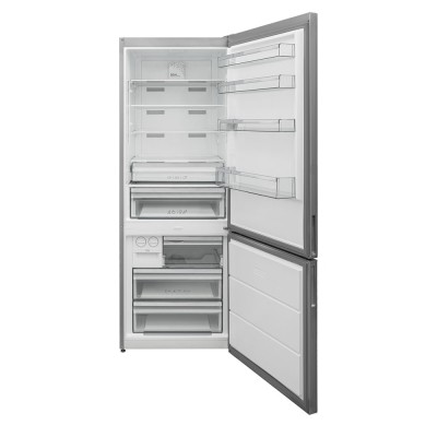 Ψυγειοκαταψύκτης Robin Rb-492 INOX 481lt Π70xΒ72xΥ192cm με σύστημα Full No Frost Ψυγειοκαταψύκτης Robin Rb-492 INOX 481lt Π70xΒ72xΥ192cm με σύστημα Full No Frost