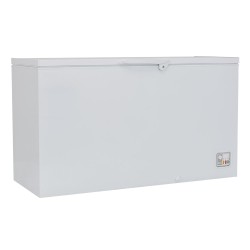 Οριζόντιος καταψύκτης Robin DB-650E λευκός 600lt Π205,5xΒ71,5xΥ83,3cm