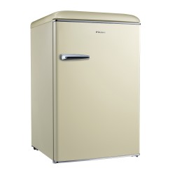Ψυγείο μονόπορτο Robin RB-180CREME σειρά retro κρεμ 110lt Υ90cm x Π55,2cm x Β57cm