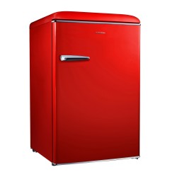 Ψυγείο μονόπορτο Robin RB-180RED σειρά retro κόκκινο 110lt Υ90cm x Π55,2cm x Β57cm