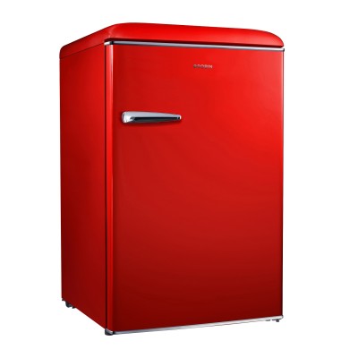Ψυγείο μονόπορτο Robin RB-180RED σειρά retro κόκκινο 110lt Υ90cm x Π55,2cm x Β57cm Ψυγείο μονόπορτο Robin RB-180RED σειρά retro κόκκινο 110lt Υ90cm x Π55,2cm x Β57cm