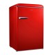 Ψυγείο μονόπορτο Robin RB-180RED σειρά retro κόκκινο 110lt Υ90cm x Π55,2cm x Β57cm Ψυγείο μονόπορτο Robin RB-180RED σειρά retro κόκκινο 110lt Υ90cm x Π55,2cm x Β57cm
