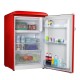 Ψυγείο μονόπορτο Robin RB-180RED σειρά retro κόκκινο 110lt Υ90cm x Π55,2cm x Β57cm Ψυγείο μονόπορτο Robin RB-180RED σειρά retro κόκκινο 110lt Υ90cm x Π55,2cm x Β57cm
