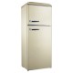 Ψυγείο δίπορτο Robin RB-280BEIGE σειρά retro μπεζ 280lt Υ157cm x Π60,3cm x Β70cm FULL NO FROST Ψυγείο δίπορτο Robin RB-280BEIGE σειρά retro μπεζ 280lt Υ157cm x Π60,3cm x Β70cm FULL NO FROST