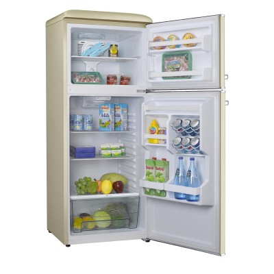 Ψυγείο δίπορτο Robin RB-280BEIGE σειρά retro μπεζ 280lt Υ157cm x Π60,3cm x Β70cm FULL NO FROST Ψυγείο δίπορτο Robin RB-280BEIGE σειρά retro μπεζ 280lt Υ157cm x Π60,3cm x Β70cm FULL NO FROST