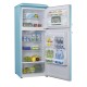 Ψυγείο δίπορτο Robin RB-280BLUE σειρά retro μπλε 280lt Υ157cm x Π60,3cm x Β70cm FULL NO FROST Ψυγείο δίπορτο Robin RB-280BLUE σειρά retro μπλε 280lt Υ157cm x Π60,3cm x Β70cm FULL NO FROST