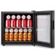Mini-Bar Συντηρητής (Βιτρίνα) Robin Rb-60 με διαστάσεις Υ49,3xΠ48xΒ43,7cm
