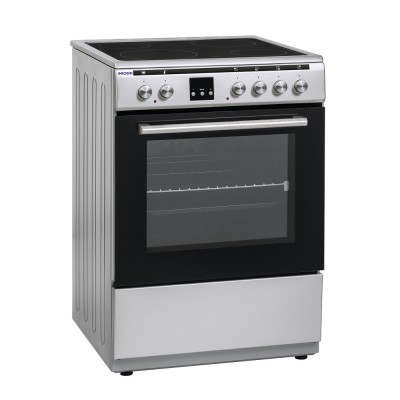 Ηλεκτρική κουζίνα Robin BN-655 INOX με 4 κεραμικές εστίες φούρνος 65lt Π60xΒ60xΥ85cm Ηλεκτρική κουζίνα Robin BN-655 INOX με 4 κεραμικές εστίες φούρνος 65lt Π60xΒ60xΥ85cm