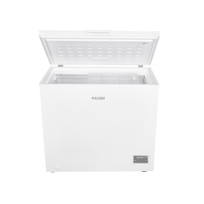 Καταψύκτης Robin DB-250E λευκός 246lt Π95,4xΒ61,6xΥ84,5cm Καταψύκτης Robin DB-250E λευκός 246lt Π95,4xΒ61,6xΥ84,5cm