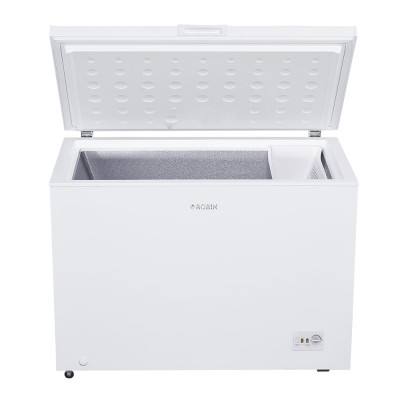 Οριζόντιος καταψύκτης Robin DB-300E λευκός 299lt Π112,5xΒ61xΥ83,5cm Οριζόντιος καταψύκτης Robin DB-300E λευκός 299lt Π112,5xΒ61xΥ83,5cm