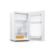 Ψυγείο μονόπορτο Robin RT-115 λευκό 70lt+11lt Π48xΒ50xΥ84cm